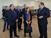 Primarul din Siret i-a prezentat ambasadorului SUA oferta Parcului Ştiinţific şi Tehnologic