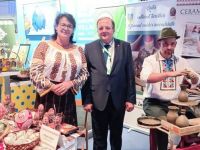 Gheorghe Flutur a vizitat standul Bucovinei