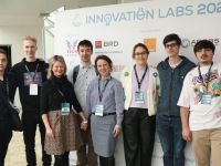 Participare USV la Hackathonul Innovation Labs 2024
