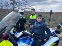 Ziua Poliţiei Române a fost sărbătorită la Suceava cu tort, la aniversarea unui viitor poliţist