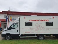 „Caravana de Sănătate” a Crucii Roşii Române a ajuns în Suceava