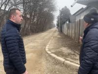 Se caută urme de asfalt pe strada I.L. Caragiale