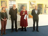Niculai Moroşan expune „Mister – Frumuseţe” la Teatrul Municipal „Matei Vişniec” din Suceava