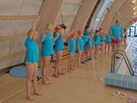 Întâlnire a înotului juvenil din trei ţări în bazinul didactic din Dumbrăveni