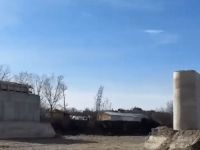Grinzile podului de la Milişăuţi vor fi montate până la mijlocul lunii martie
