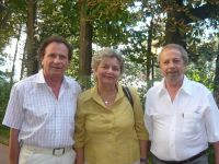 21 aug 2009 - Arcadie Suceveanu, Doina Cernica la sarbatorirea lui Ion Beldeanu
