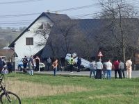 Accident la Horodnic de Jos