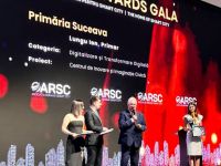 Municipiul Suceava, premiat de Industria Smart City la categoria Digitalizare şi Transformare Digitală