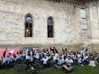 A cincea ediţie a Marşului pentru Viaţă pe biciclete a tinerilor ATOS