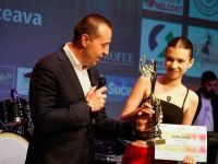 Sara Francesca Bumb a câştigat trofeul „Voci de îngeri”