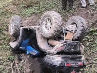 Un bărbat din Baia, dat dispărut, a fost găsit mort sub ATV-ul cu care circula