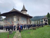La Voroneţ, de Sfântul Mare Mucenic Gheorghe