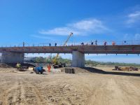 Podul de la Milişăuţi va fi dat în folosinţă mai repede decât termenul stabilit prin contract