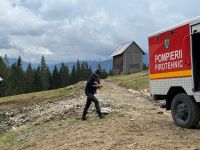 Proiectil exploziv în stare de funcţionare, găsit în apropierea Mănăstirii Rarău