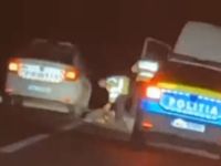 Un şofer sucevean a fost împuşcat pentru că a refuzat să oprească la semnalele poliţiştilor
