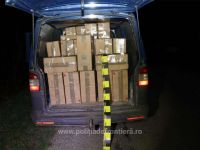 Ţigări de contrabandă de aproape 300.000 de lei, depistate la Falcău