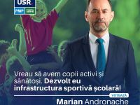 Marian Andronache îşi revendică paternitatea proiectului celor zece locuri de joacă anunţate de Lucian Harşovschi