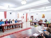 „Cuvinte-zid şi cuvinte-fereastră. Cuvânt frumos, purtător de Hristos”