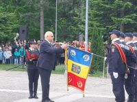 Drapelul de luptă al ISU „Bucovina” a fost decorat cu Ordinul „Bărbăţie şi Credinţă” în grad de Cavaler, cu însemn pentru militari