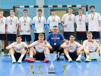 Echipa LPS Suceava, campioana a Olimpiadei Nationale a Sportului Scolar la nivel de liceu - handbal