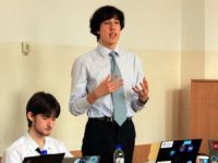 Un elev din Câmpulung Moldovenesc a fost acceptat la un liceu de prestigiu în străinătate
