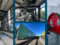 Deschiderea celui mai mare terminal de transbordare a cerealelor din Ucraina