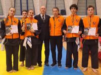 Sportivii Clubului „Kim Long Dao” din Fălticeni au strălucit