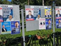 Biroul Electoral Municipal Suceava a dispus partidelor să elimine afişajul multiplu de pe panourile electorale