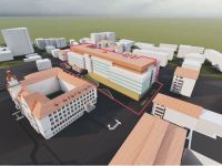 Un nou ansamblu rezidenţial în zona Palatului Administrativ