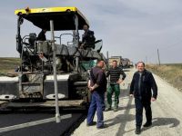 Se verifică din nou şantierele de drumuri din judeţ