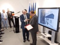 Gheorghe Flutur a primit cea mai importantă distincţie a Ritului Scoţian Antic şi Acceptat din România