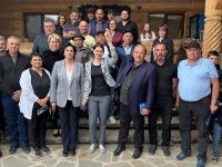 Cătălin Iordache este un primar de excepţie, iar Alina Elena Lăzăruţ are un program curajos la Crucea