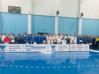 Echipa Universităţii „Ştefan cel Mare” din Suceava, pentru a şaptea oară campioană naţională universitară
