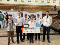 Premiul III şi două menţiuni obţinute de elevii colegiului la faza naţională a olimpiadei de securitate cibernetică