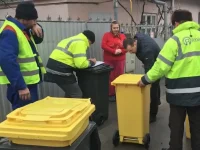 6.000 de locuinţe din municipiul Suceava sunt dotate cu pubele noi