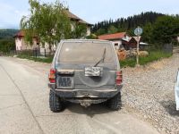 Şofer oprit cu focuri de armă, după o urmărire în trafic