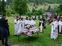 Academicianul Alexandrina Cernov, luptătoare pentru drepturile românilor din nordul Bucovinei, a fost înmormântată la Putna