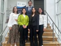 Patru studente de anul I din cadrul USV, în finala naţională a competiţiei Company of the Year organizată de Junior Achievement România