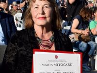 Farmacista Maria Mitocaru, cetăţean de onoare al municipiului Fălticeni