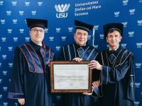Prof. univ. dr. Viorel Jinga a primit titlul de Doctor Honoris Causa al USV
