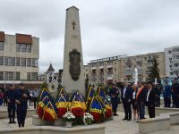 Ziua Eroilor a fost marcată la Fălticeni cu ceremonii comemorative