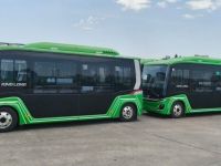Primele 50 de autobuze pentru Transportul Metropolitan au ajuns în Portul Constanţa