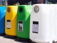 Procentaje de colectare selectivă mai mici de 3% din masa totală de deşeuri generată