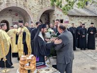 Gheorghe Flutur, rugăciune din Cetatea de Scaun a Sucevei pentru ca Republica Moldova şi Ucraina să finalizeze demersurile de aderare la Uniunea Europeană