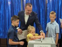 Lucian Harşovschi le-a mulţumit sucevenilor care l-au votat şi i-a urat succes viitorului primar al Sucevei, Vasile Rîmbu