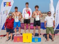Suceveanul Zlotar Iosif, medalie de argint la Campionatul Naţional de lupte pe nisip/plajă
