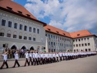Sfârşit de an şcolar la Colegiul Naţional Militar „Ştefan cel Mare”