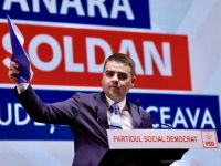 Gheorghe Şoldan va fi preşedinte al Consiliului Judeţean Suceava