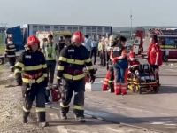 Accident tragic cu cinci morţi