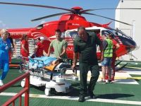 Un pacient cu AVC adus în stare gravă la SCJU Suceava de la Cluj